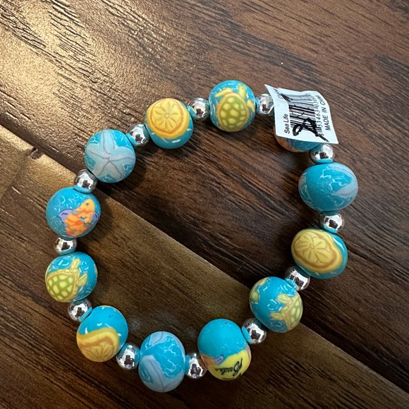 Viva Beads Beaded Sea Life Bracelet NwT - Picture 5 of 5